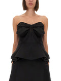 Alexander Mcqueen Women Strapless Corset Top Luosophy