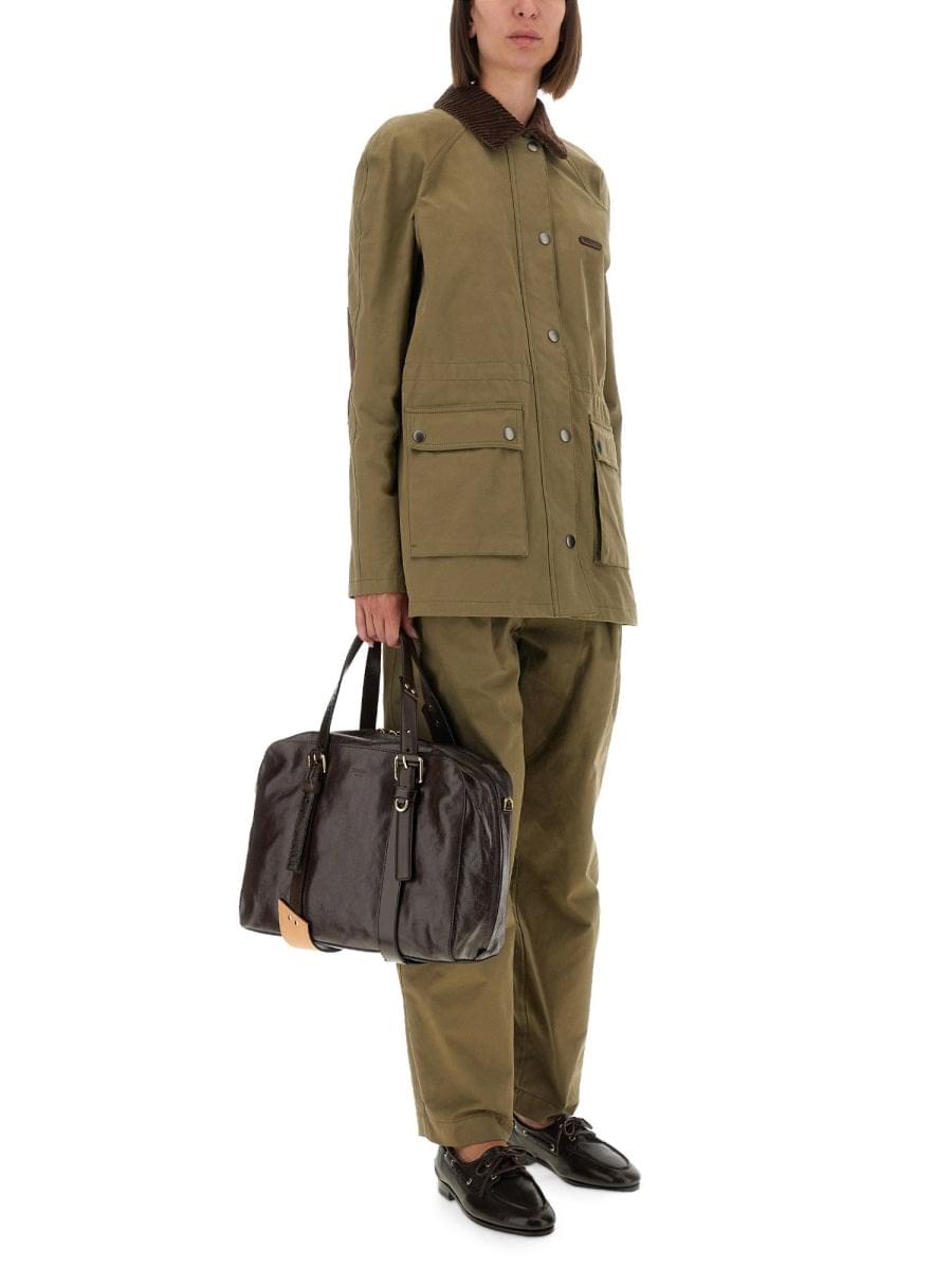 Moschino Women Heavy Cotton Jacket Luosophy