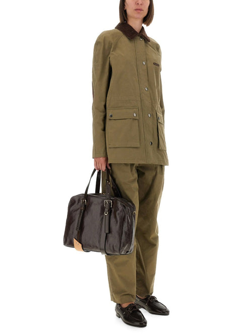 Moschino Women Heavy Cotton Jacket Luosophy