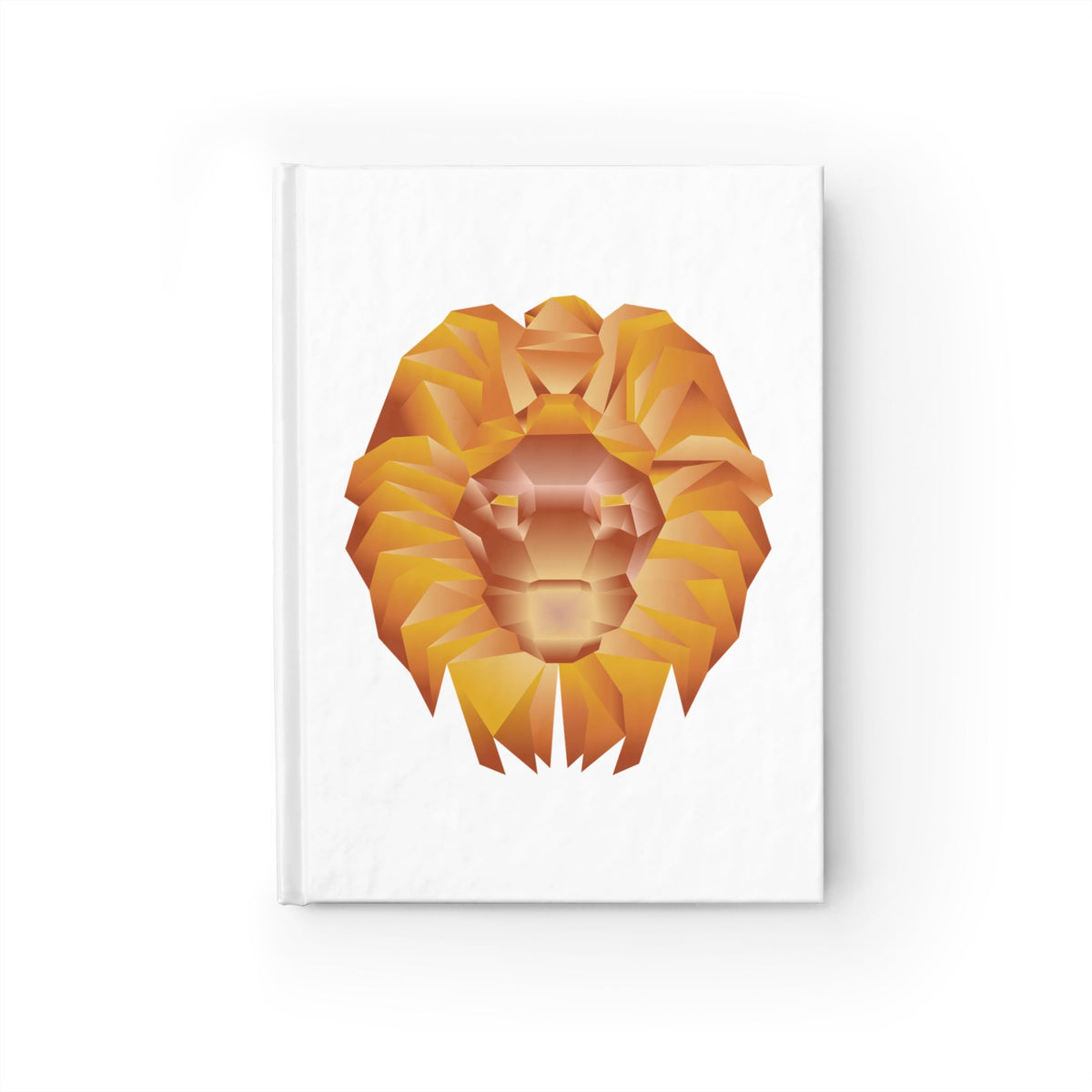 Leo Hardcover Journal - Blank Desksmith