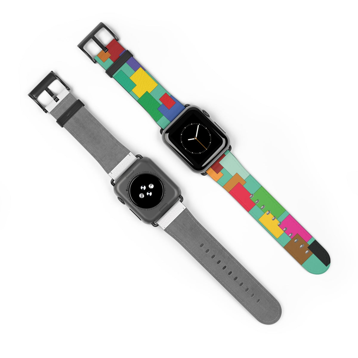 Squares and Rectangles Watch Band Desksmith
