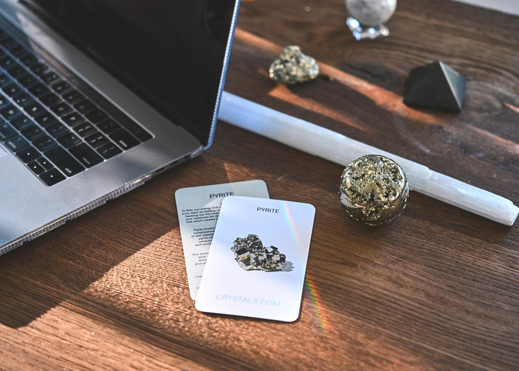 Shungite Pyramid CRYSTALS.COM