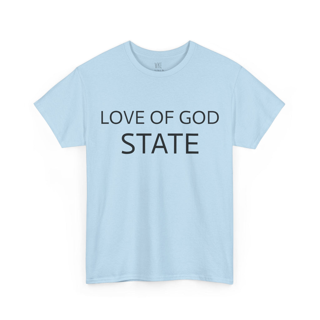 Love Of God mood -Inspired Unisex Heavy Cotton Tee | Reflection of God | Spiritual Apparel, Christian Shirt, Casual Wear, Gift for Believers, [...] The Vibez Shop