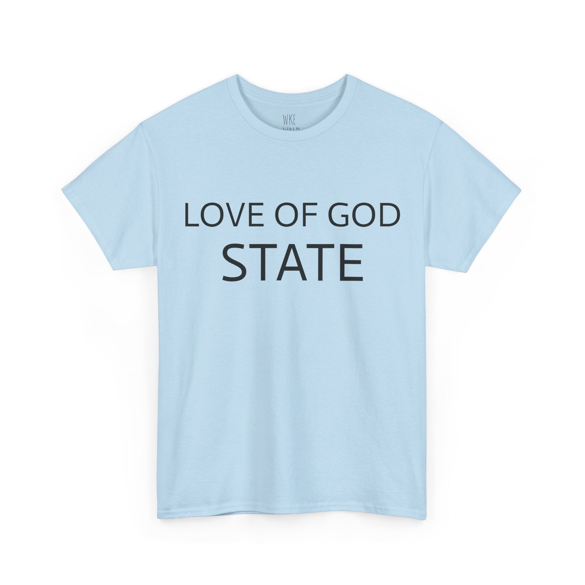Love Of God mood -Inspired Unisex Heavy Cotton Tee | Reflection of God | Spiritual Apparel, Christian Shirt, Casual Wear, Gift for Believers, [...] The Vibez Shop