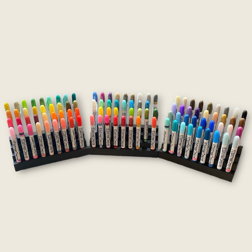Ranger Distress Crayons Caddy For Tim Holtz Products Y-Axis Printing LLC