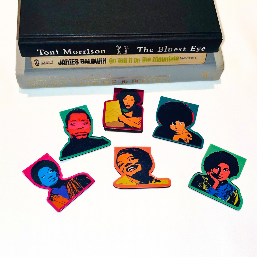 Audre Lorde Magnetic Page Marker CheerNotes