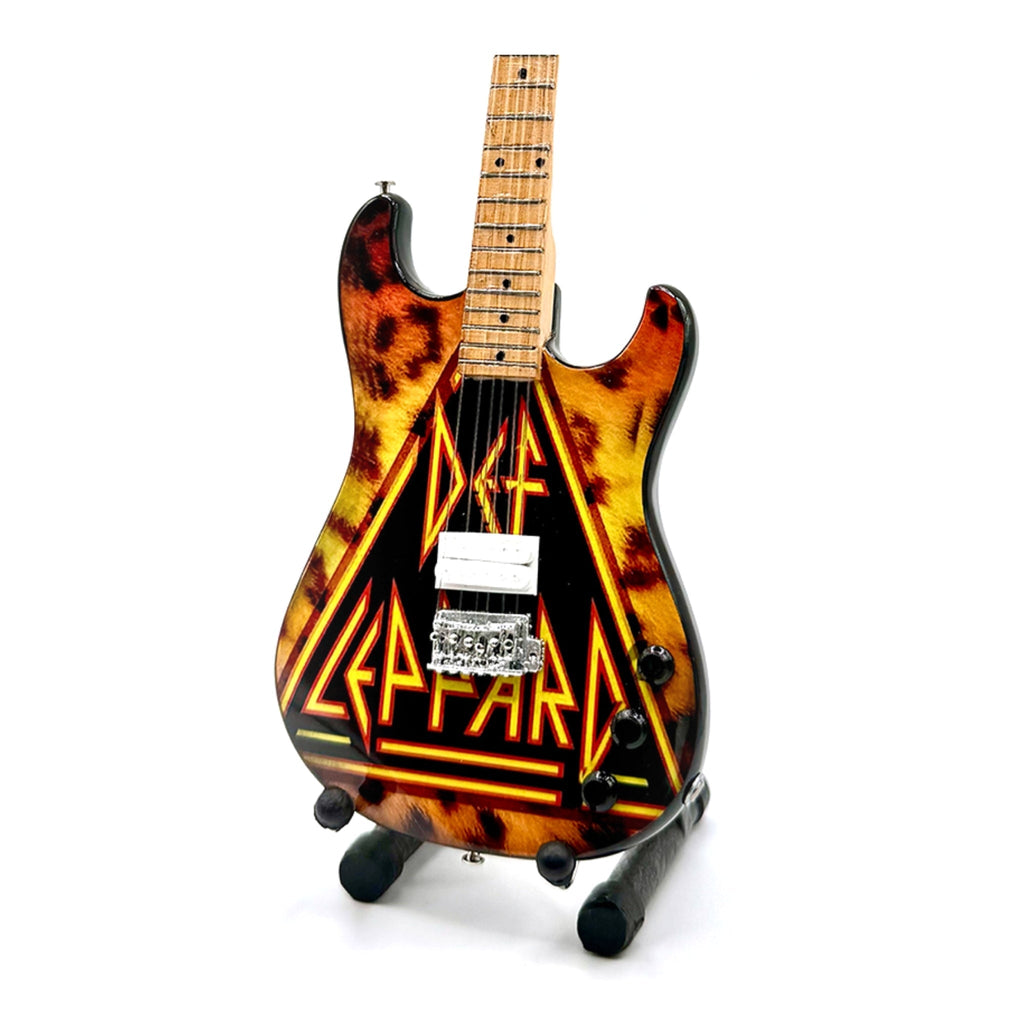 The Complete Def Leppard Miniature Guitar Set – All 6 Official Designs The Mini Axe