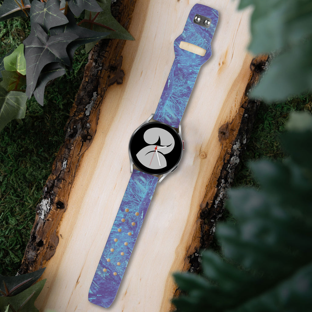 Realtree Fishing HD  Watchband for Samsung, Garmin, Fossil, and More for Samsung, Garmin, Fossil, and More Affinity Bands