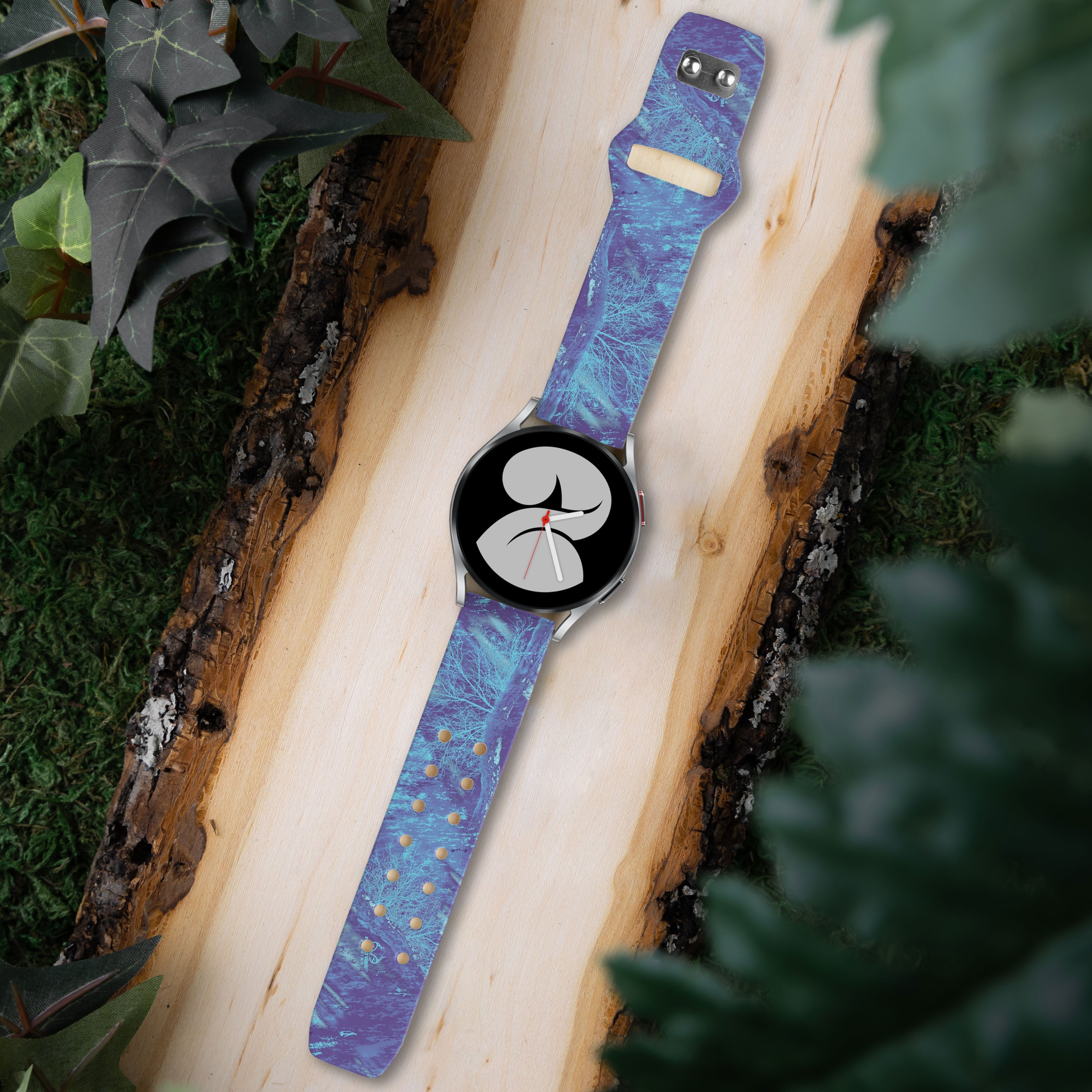 Realtree Fishing HD  Watchband for Samsung, Garmin, Fossil, and More for Samsung, Garmin, Fossil, and More Affinity Bands