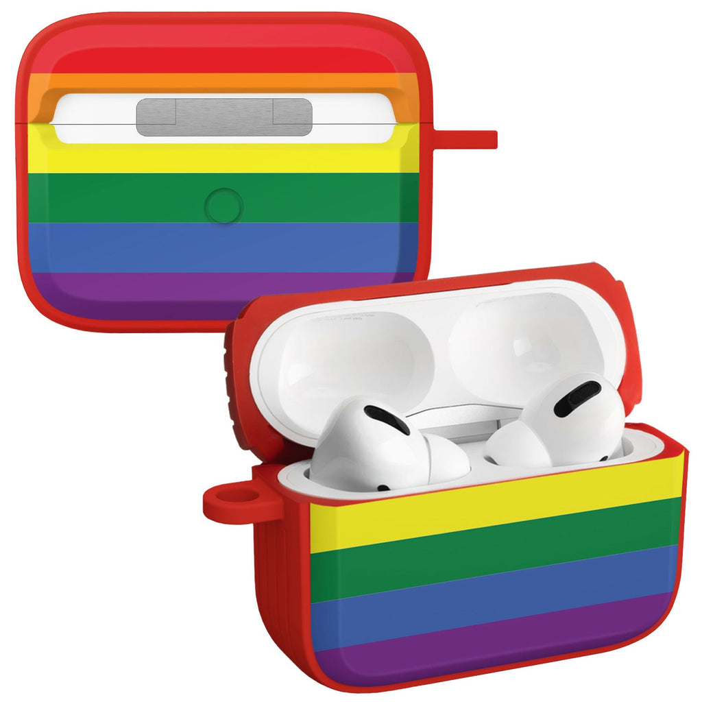 Pride HDX Case Cover Compatible with Apple AirPods Pro Affinity Bands