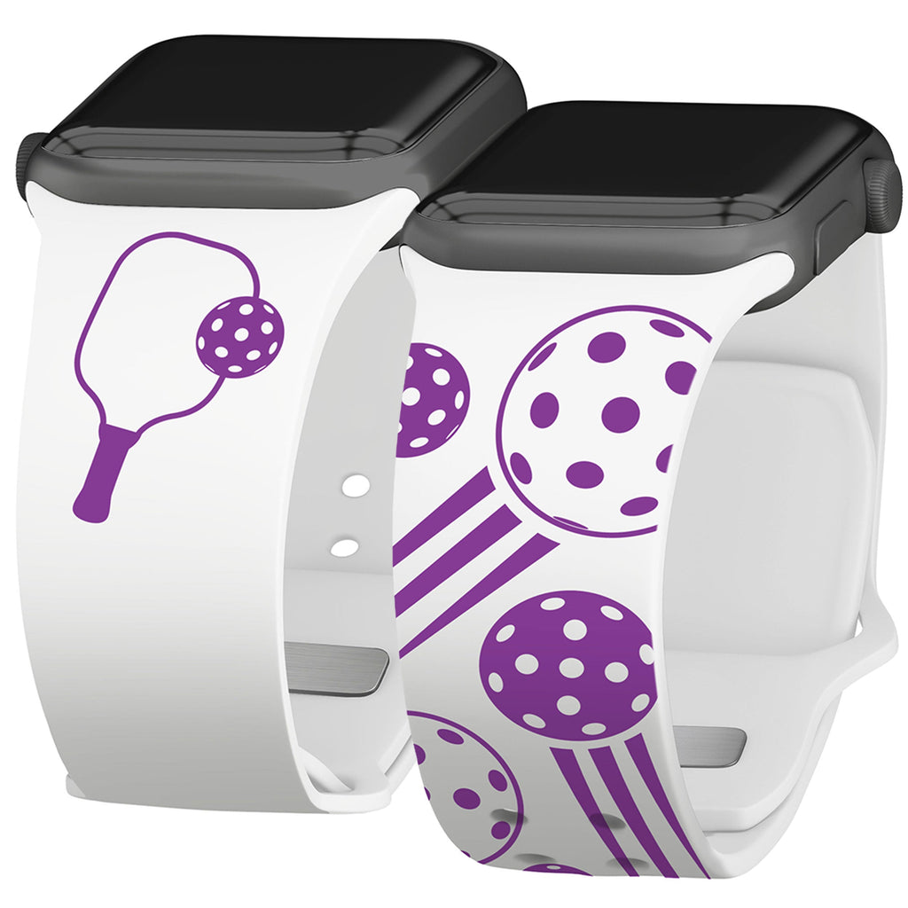 Pickleball Brights HD Apple Watch Band Affinity Bands