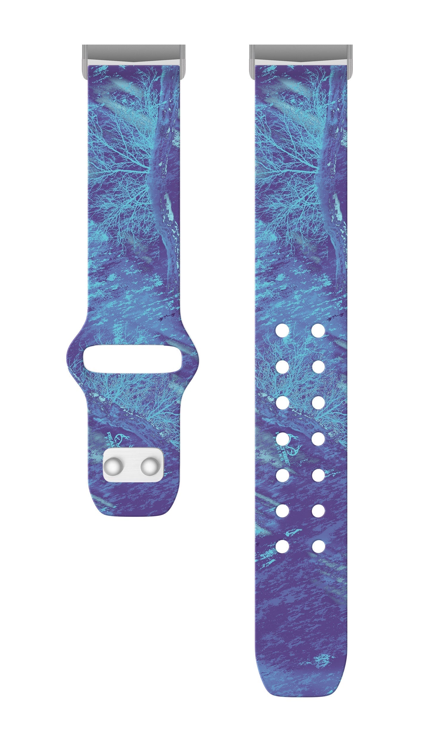 Realtree Fishing HD Fitbit Versa 3 and Sense 1 Watch Band Affinity Bands