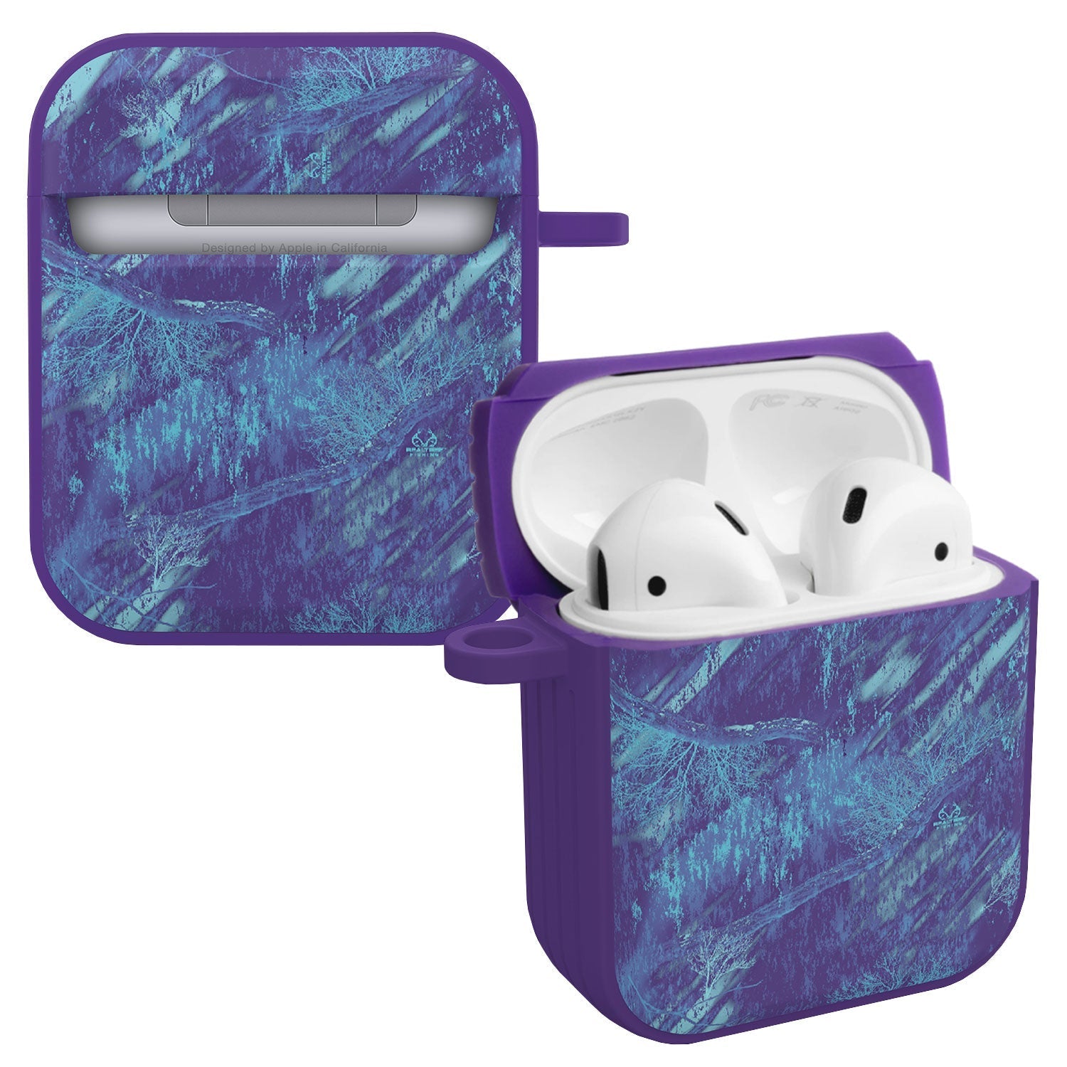 Realtree HDX Apple AirPods Gen 1 & 2 Case Cover Affinity Bands