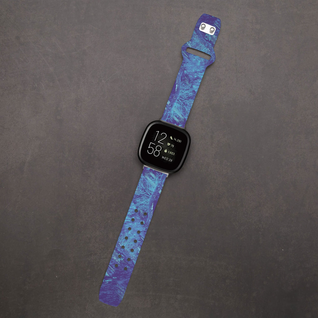 Realtree Fishing HD Fitbit Versa 3 and Sense 1 Watch Band Affinity Bands
