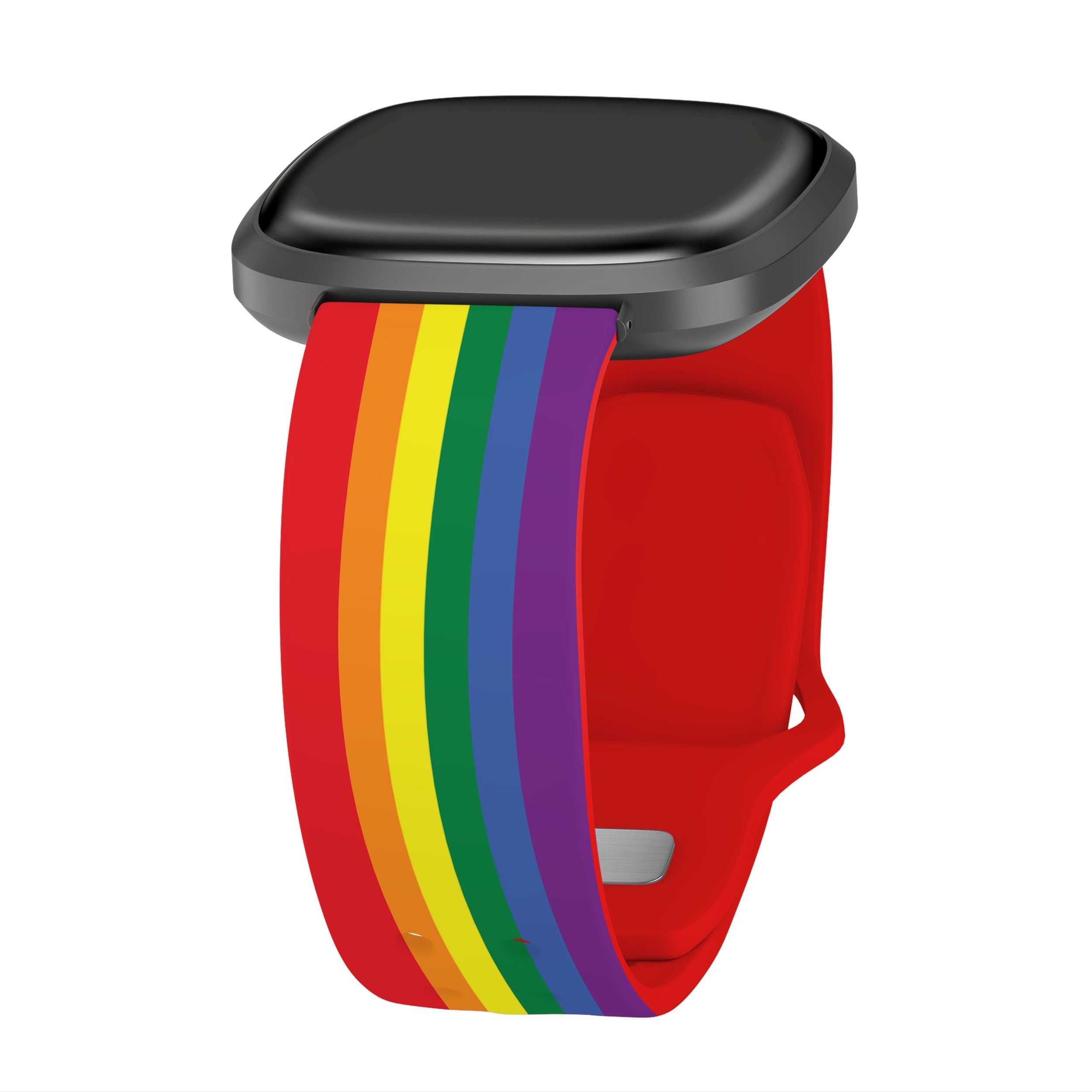 Pride HD Fitbit Versa 3 and Sense Watch Band Affinity Bands