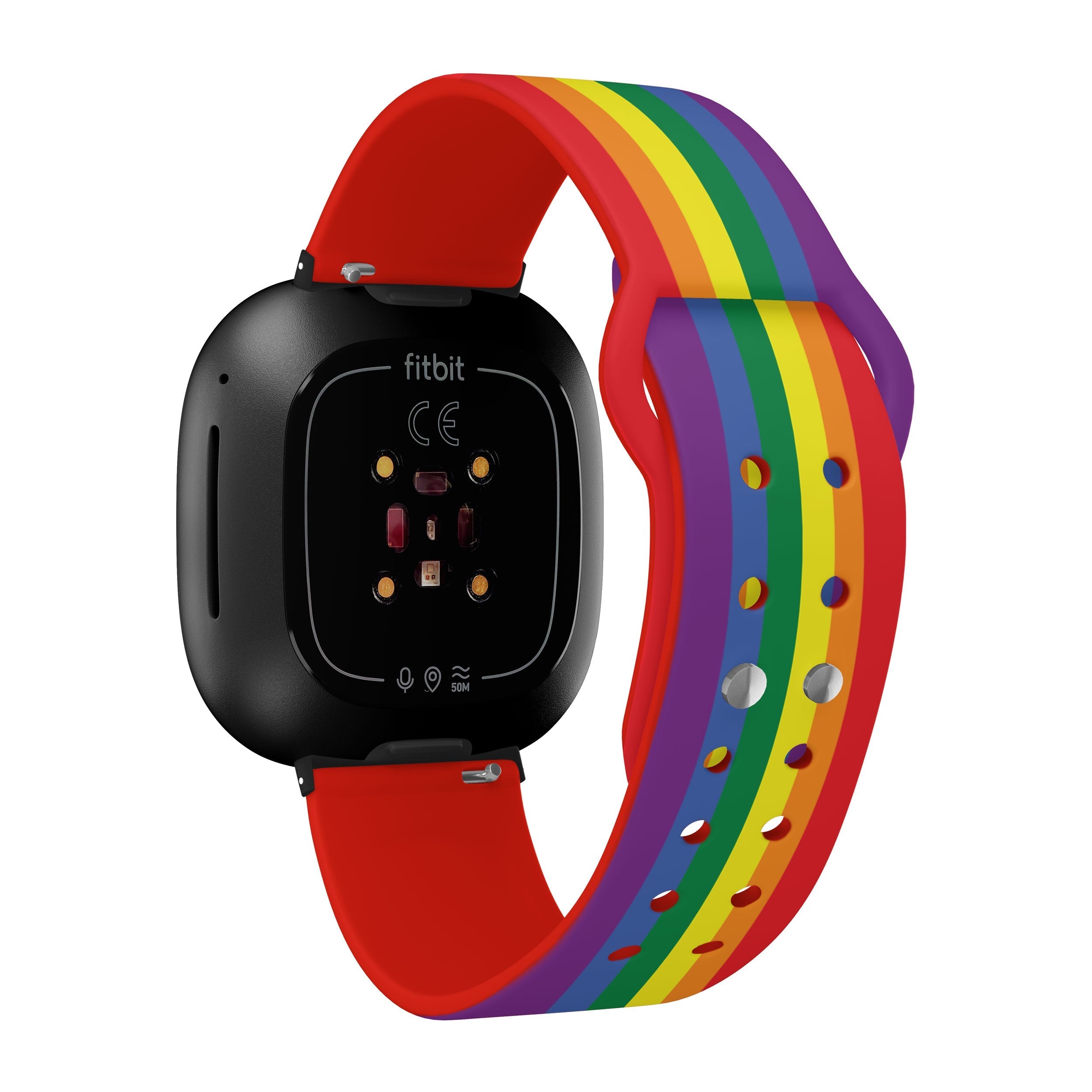 Pride HD Fitbit Versa 3 and Sense Watch Band Affinity Bands