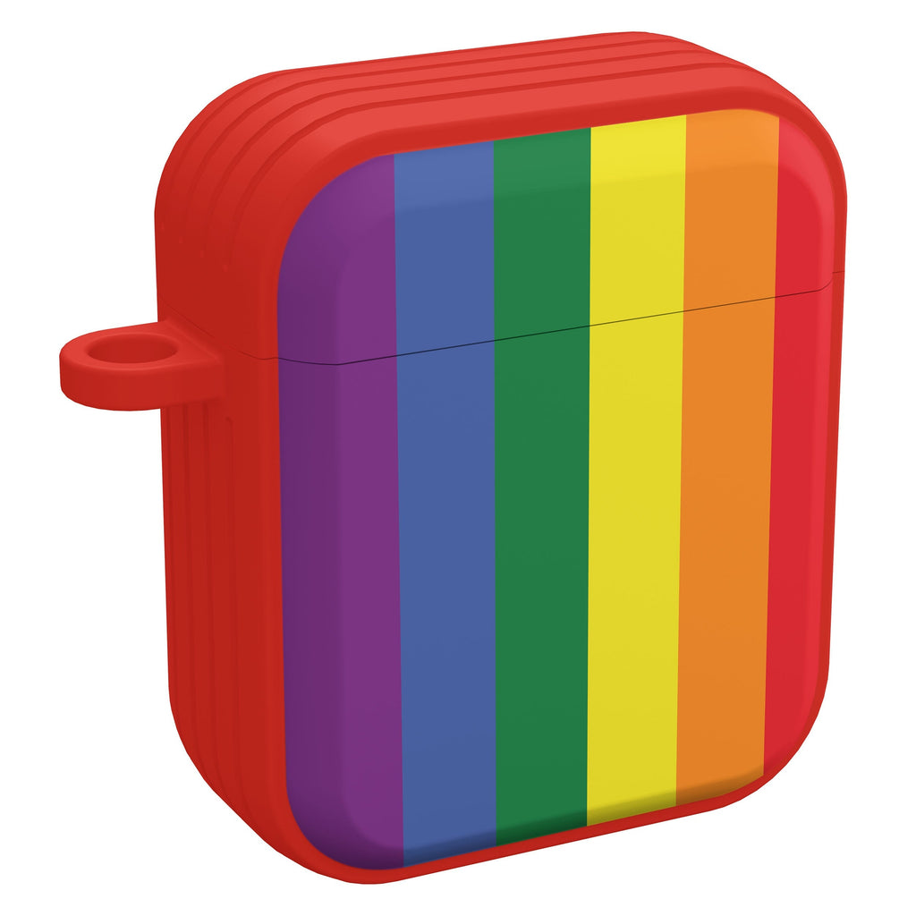 Pride HDX Case Cover Compatible with Apple AirPods Gen 1 & 2 Affinity Bands