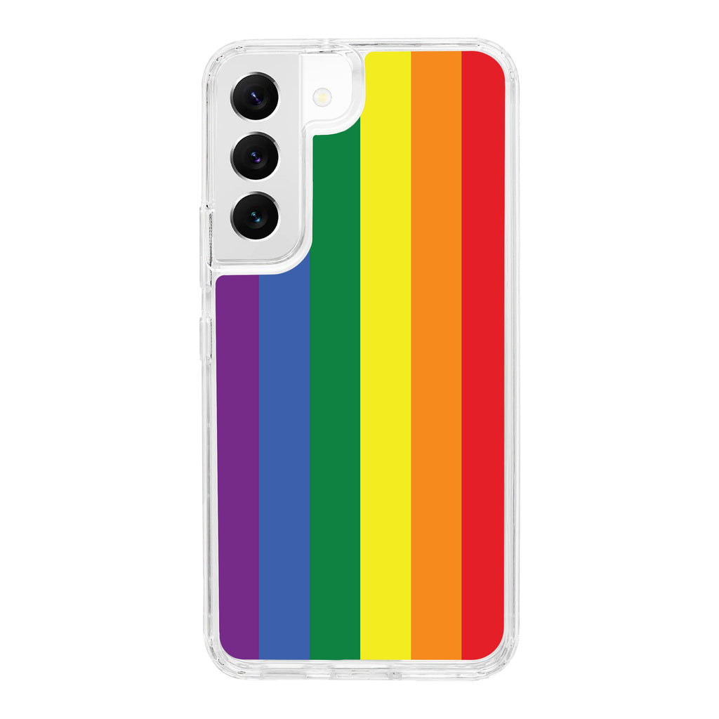 Pride HD Samsung Galaxy S22 Phone Case Affinity Bands