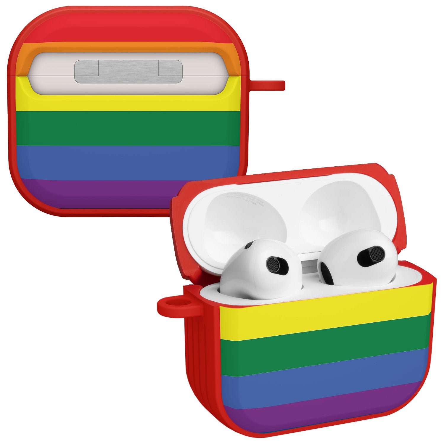 Pride HDX Case Cover Compatible with Apple AirPods Gen 3 Affinity Bands