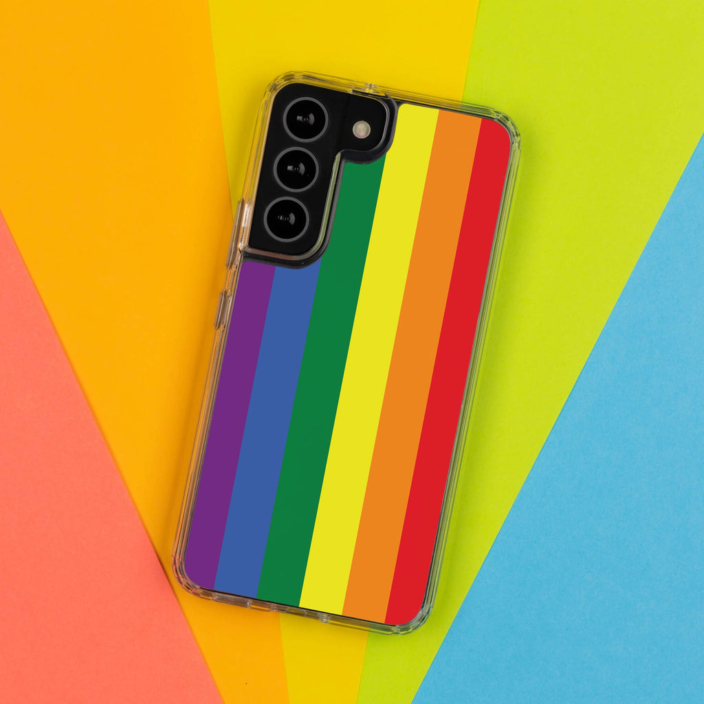Pride HD Samsung Galaxy S22 Phone Case Affinity Bands