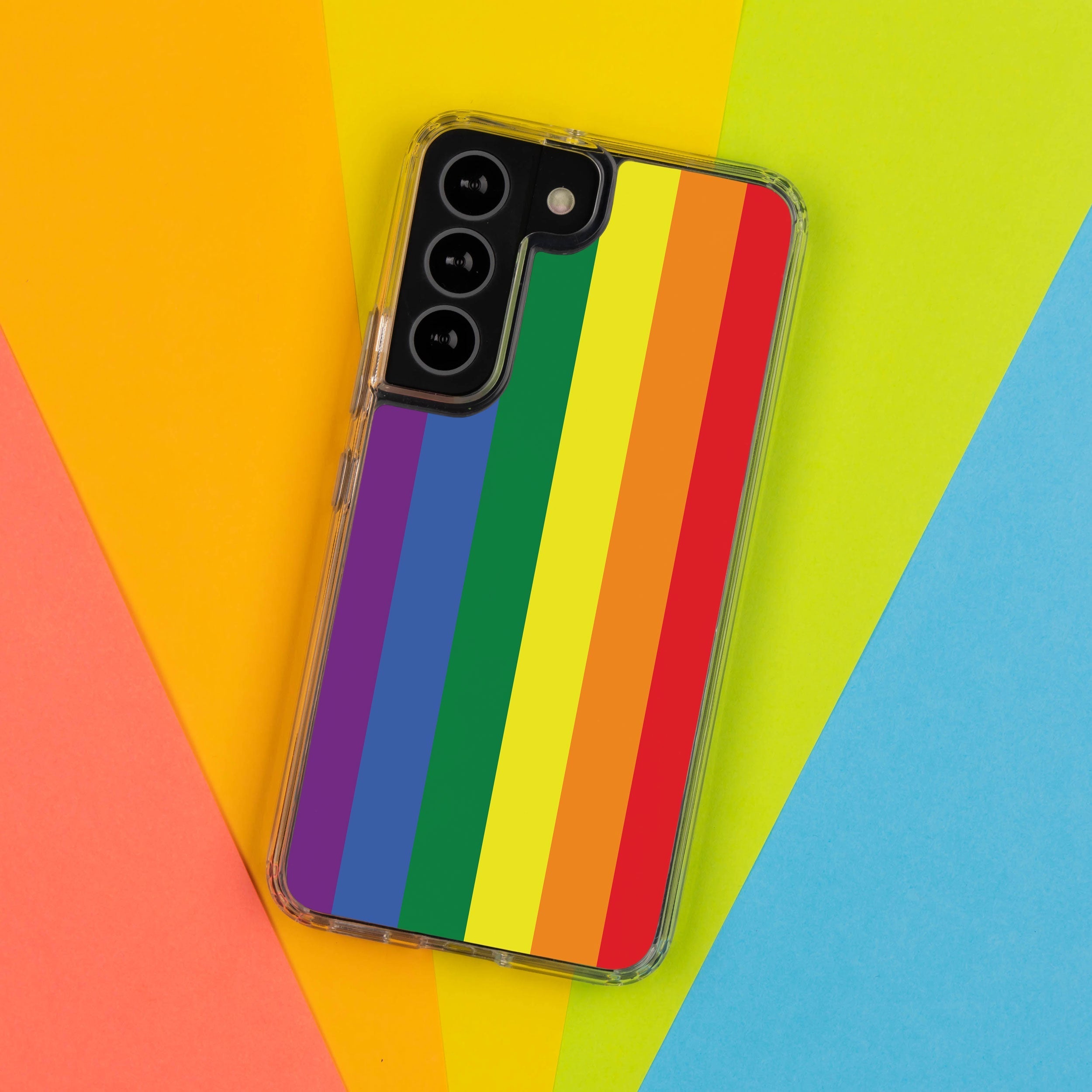 Pride HD Samsung Galaxy S22 Phone Case Affinity Bands