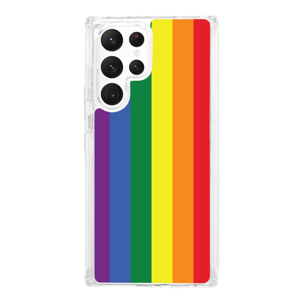 Pride HD Samsung Galaxy S22 Phone Case Affinity Bands