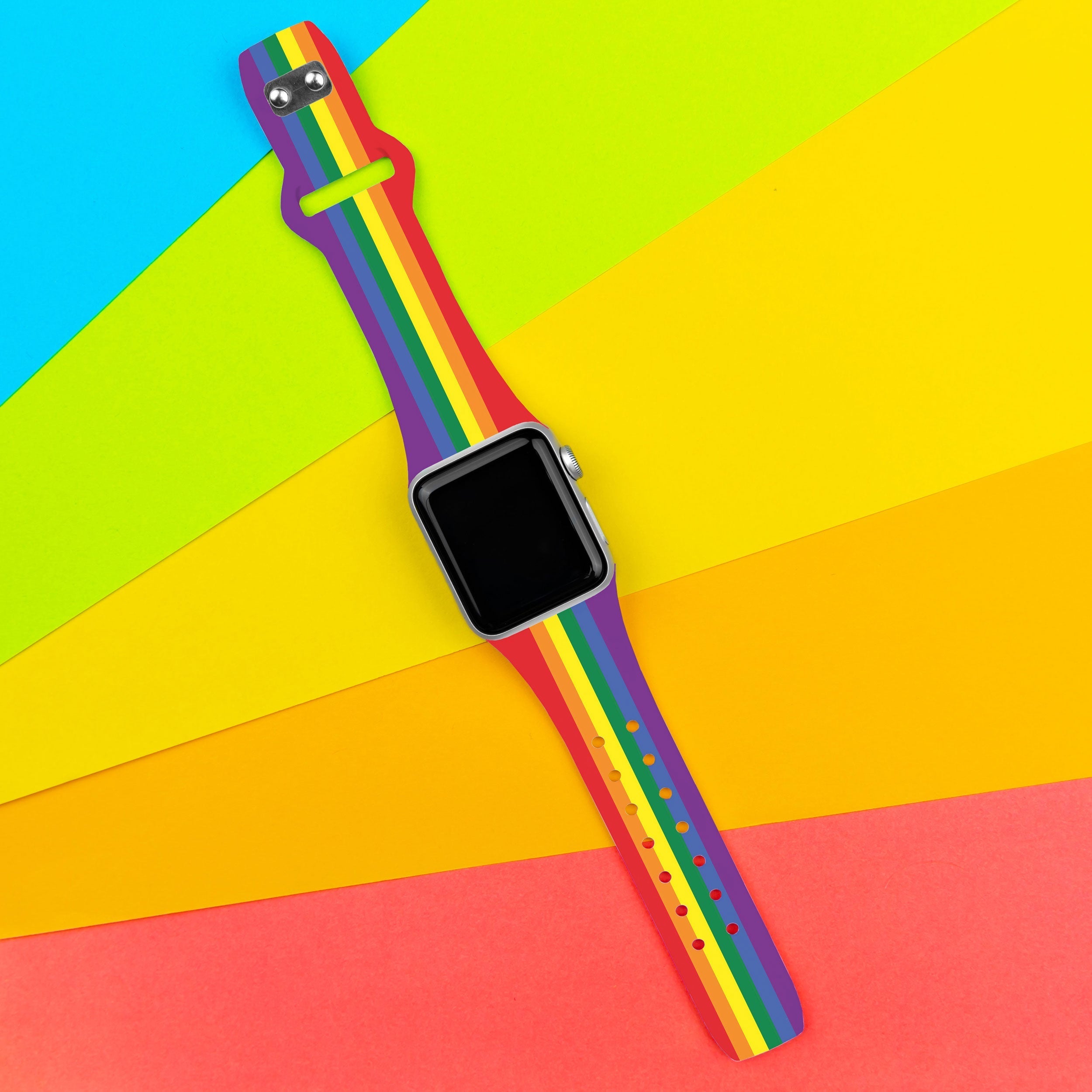 Pride HD Apple Watch Band Affinity Bands