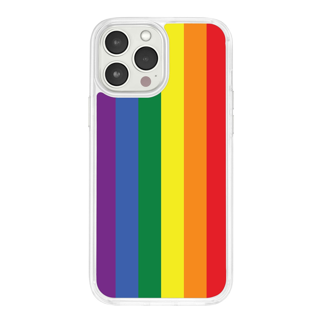 Pride HD Apple iPhone 11/XR Phone Case Affinity Bands
