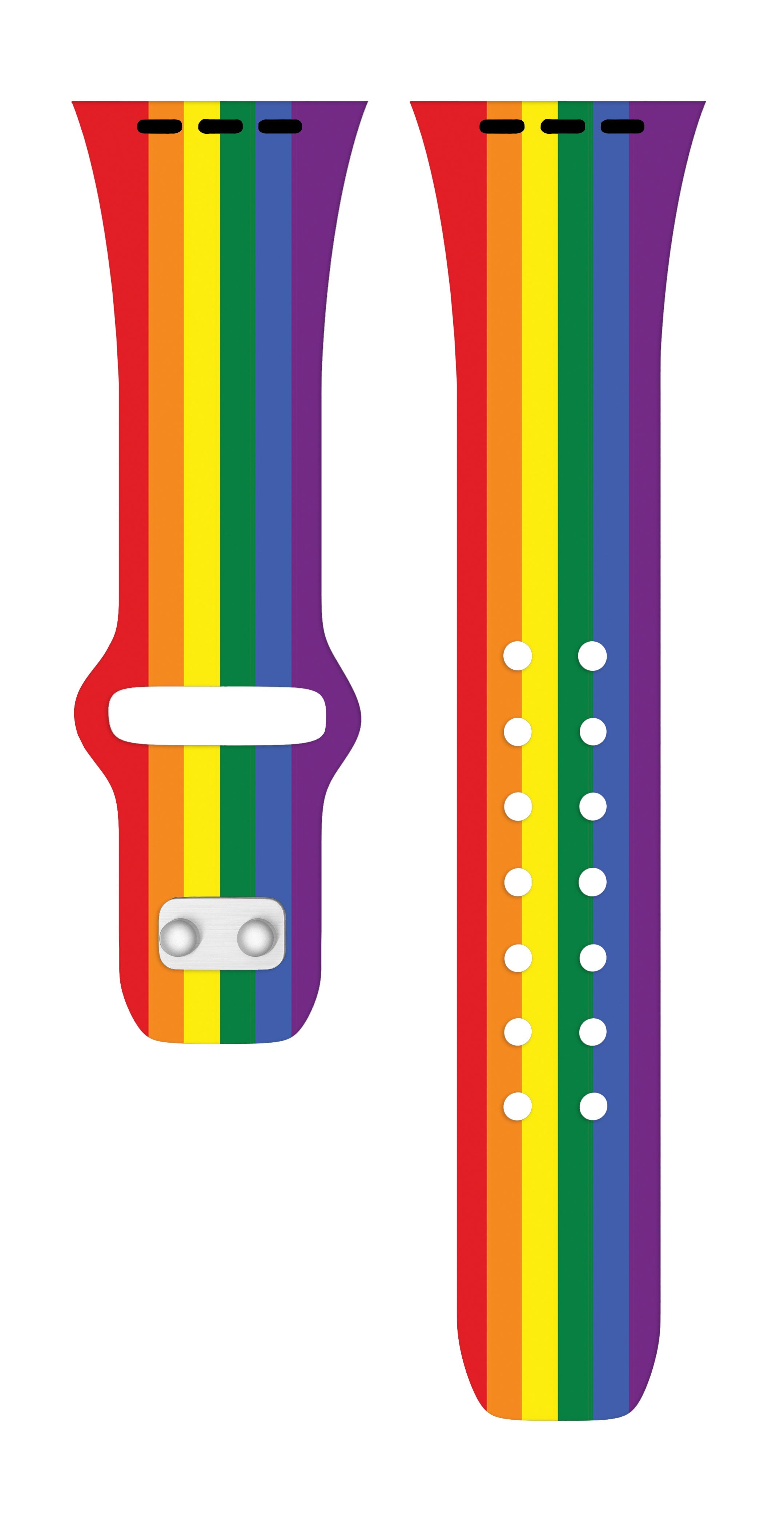 Pride HD Apple Watch Band Affinity Bands