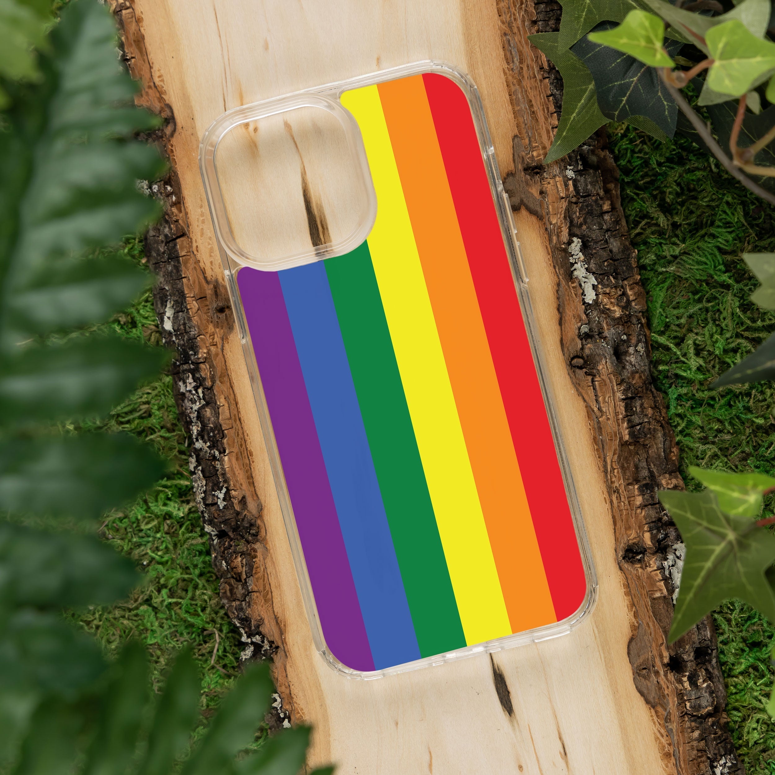 Pride HD Apple iPhone 12 Mag-Safe Phone Case Affinity Bands
