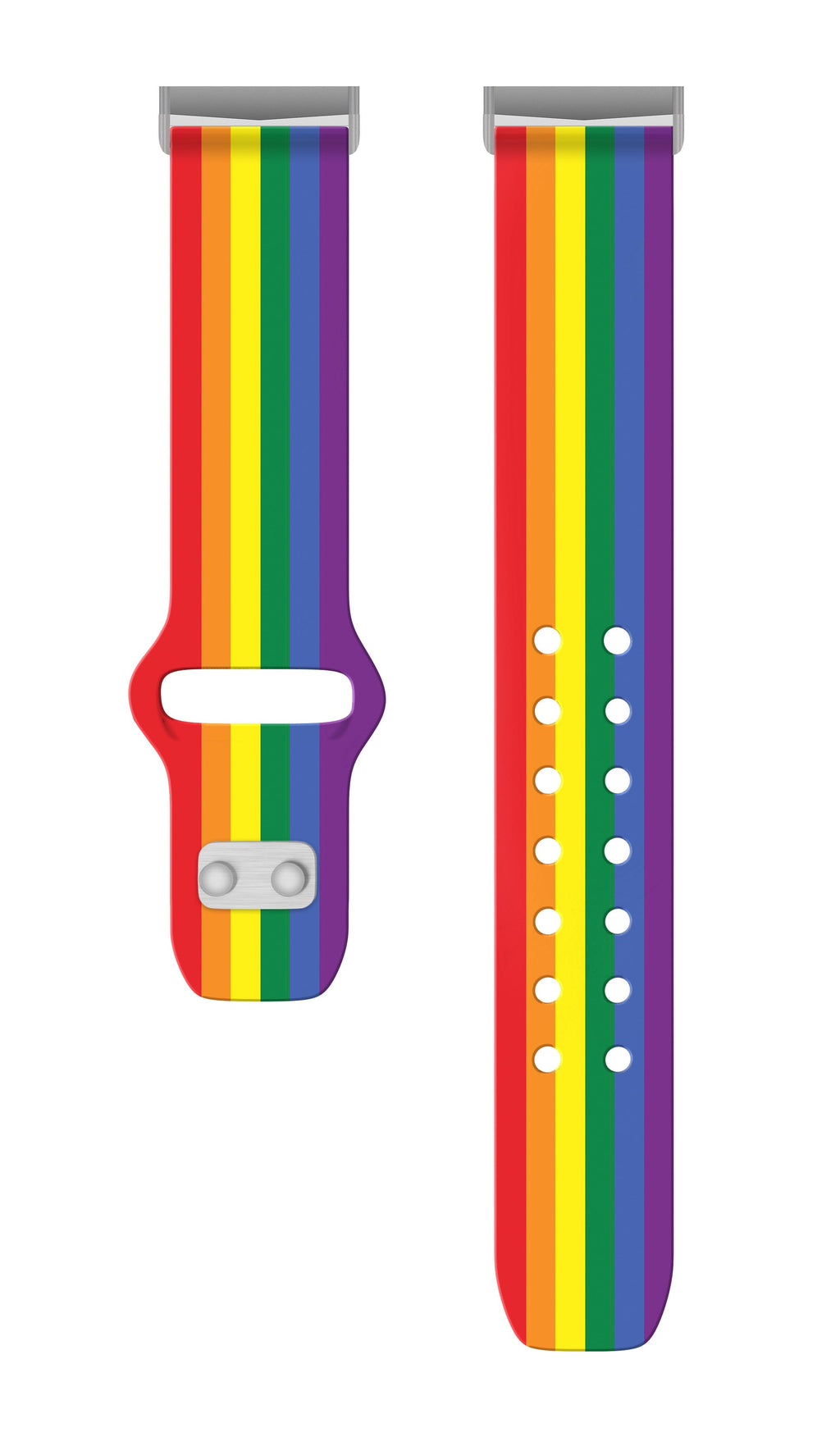 Pride HD Fitbit Versa 3 and Sense Watch Band Affinity Bands