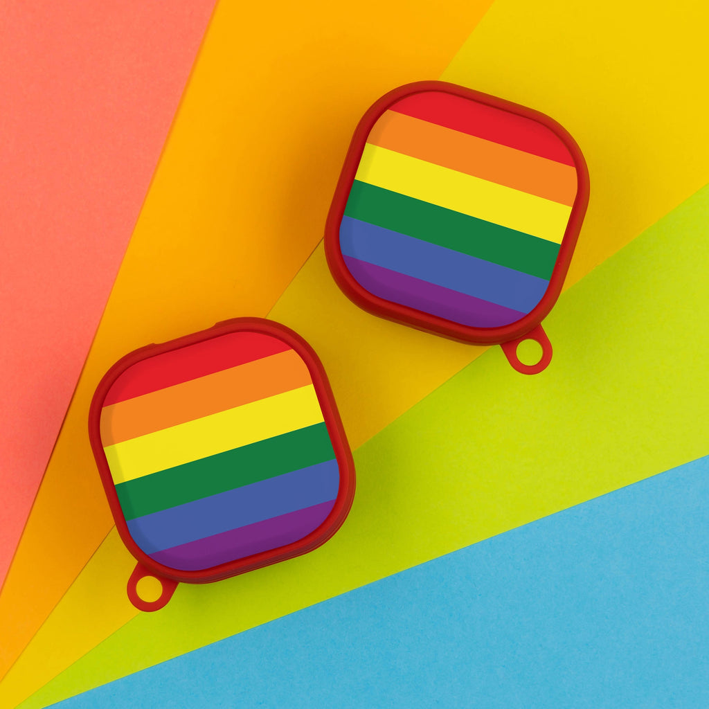Pride HDX Case Cover Compatible with Samsung Galaxy Buds Pro Affinity Bands