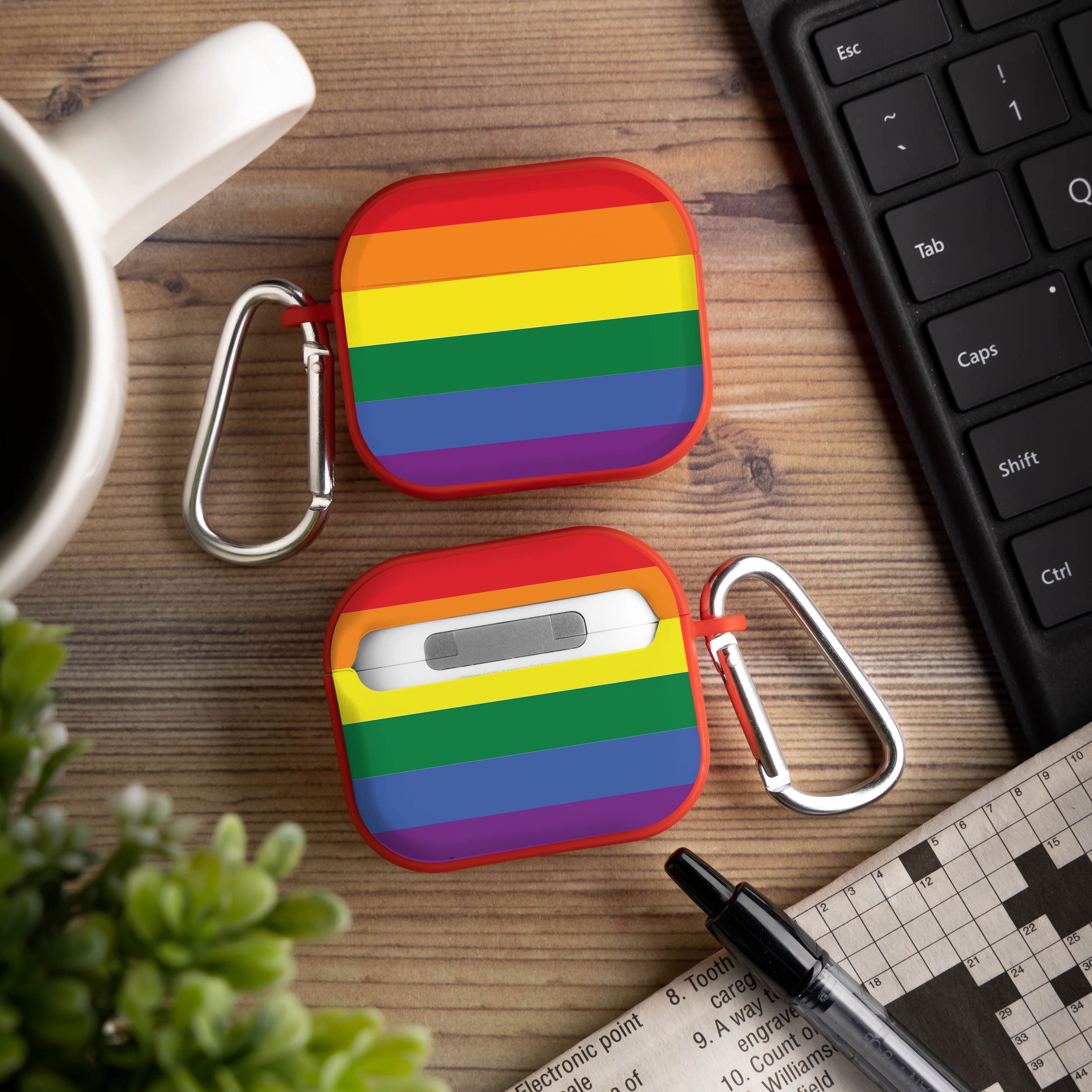 Pride HDX Case Cover Compatible with Apple AirPods Gen 3 Affinity Bands
