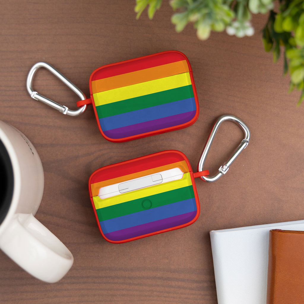 Pride HDX Case Cover Compatible with Apple AirPods Pro Affinity Bands