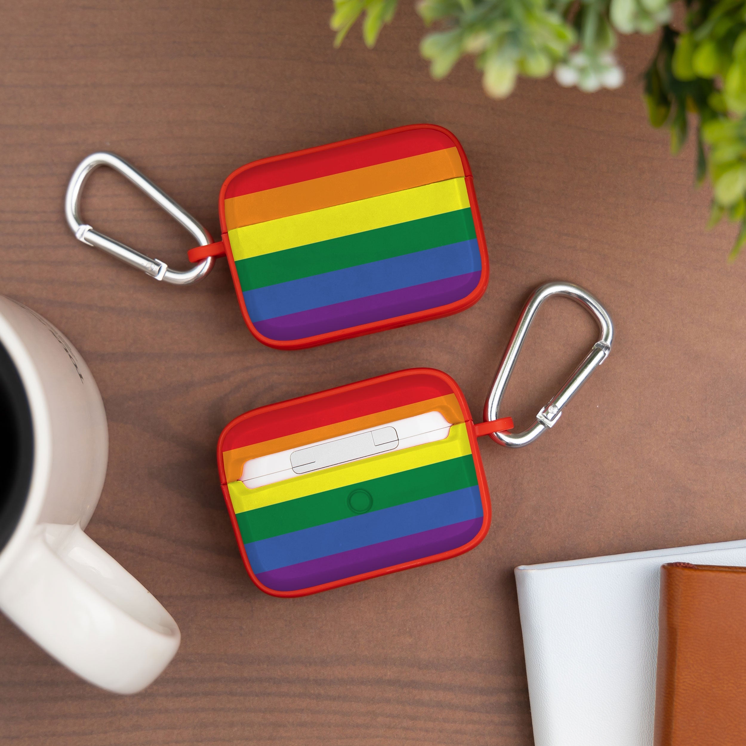 Pride HDX Case Cover Compatible with Apple AirPods Pro Affinity Bands