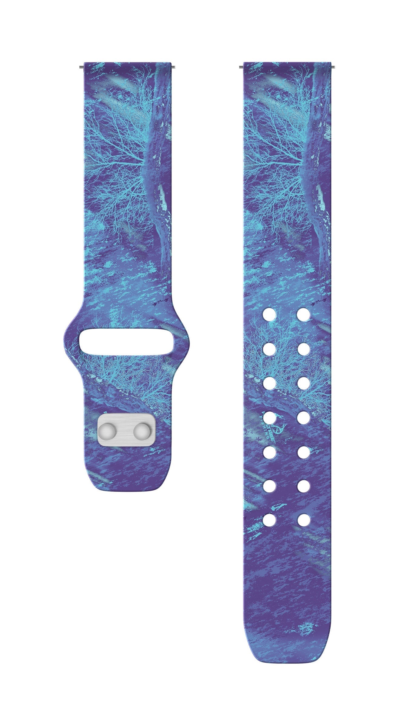 Realtree Fishing HD  Watchband for Samsung, Garmin, Fossil, and More for Samsung, Garmin, Fossil, and More Affinity Bands