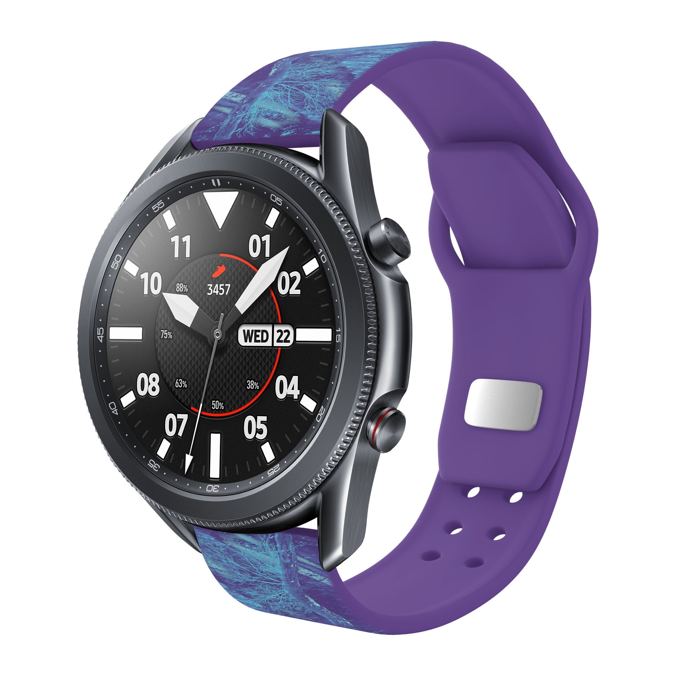 Realtree Fishing HD  Watchband for Samsung, Garmin, Fossil, and More for Samsung, Garmin, Fossil, and More Affinity Bands