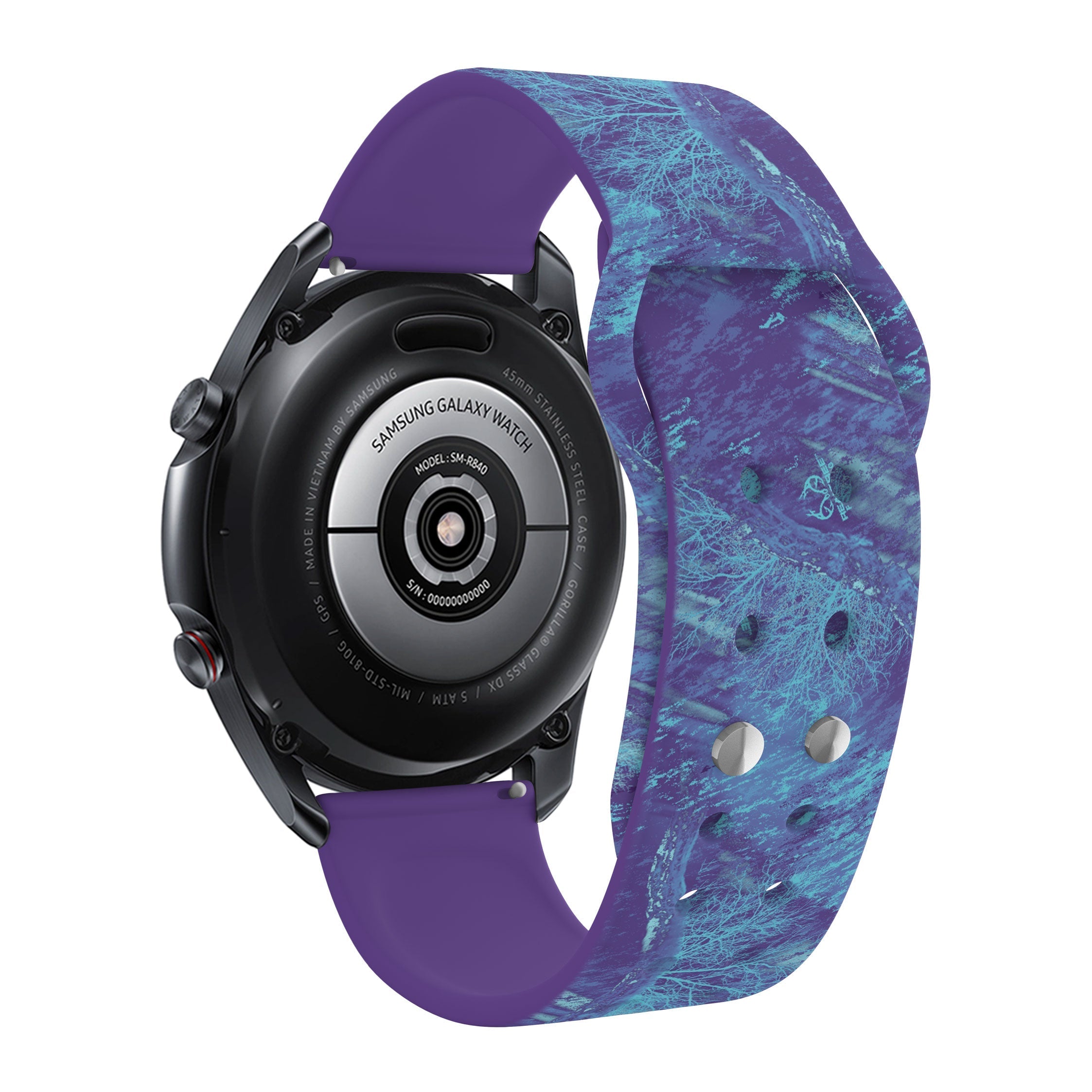 Realtree Fishing HD  Watchband for Samsung, Garmin, Fossil, and More for Samsung, Garmin, Fossil, and More Affinity Bands