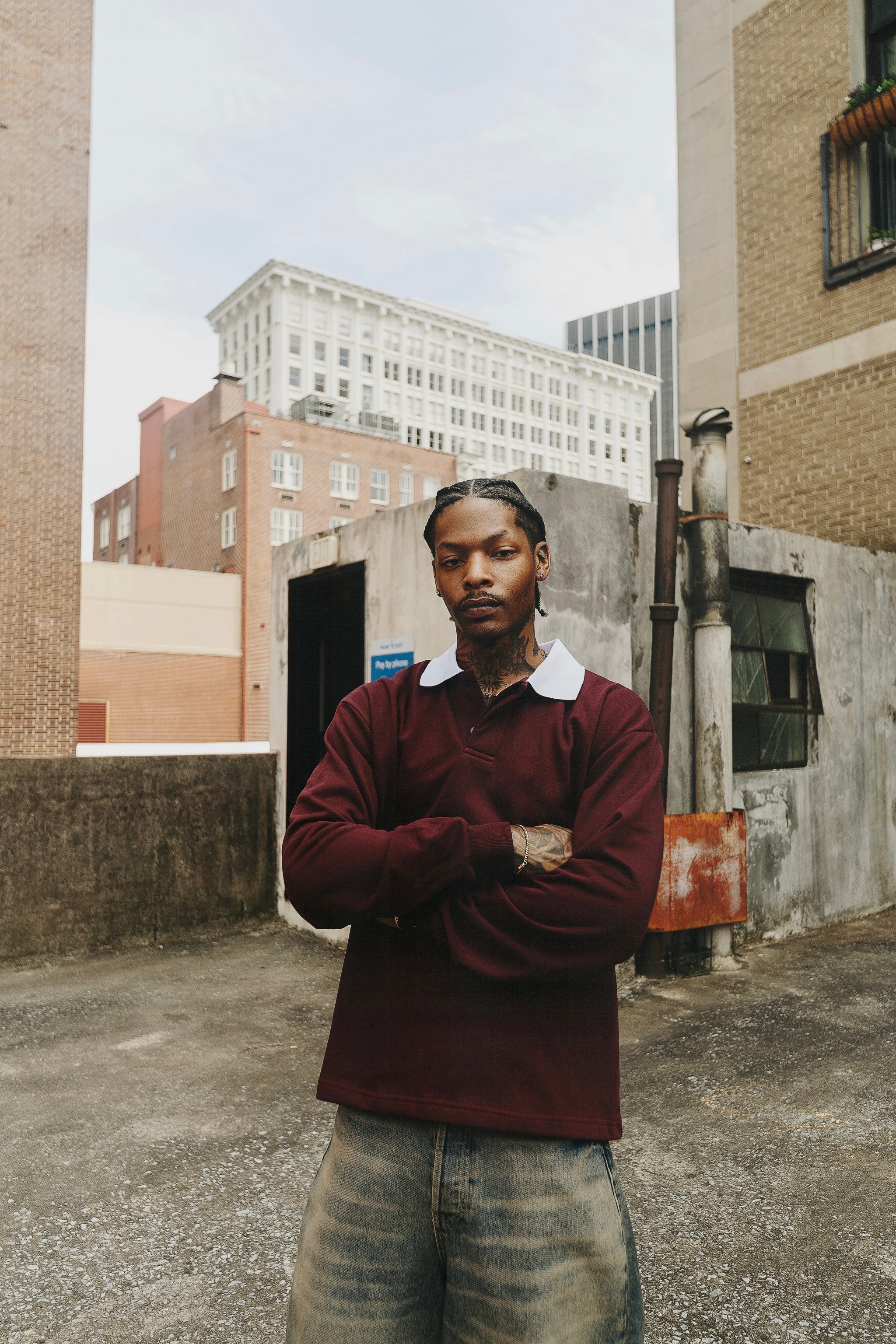 The Label Rugby Polo Superline