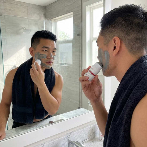 Clay Mask Stick for Men Shave Essentials