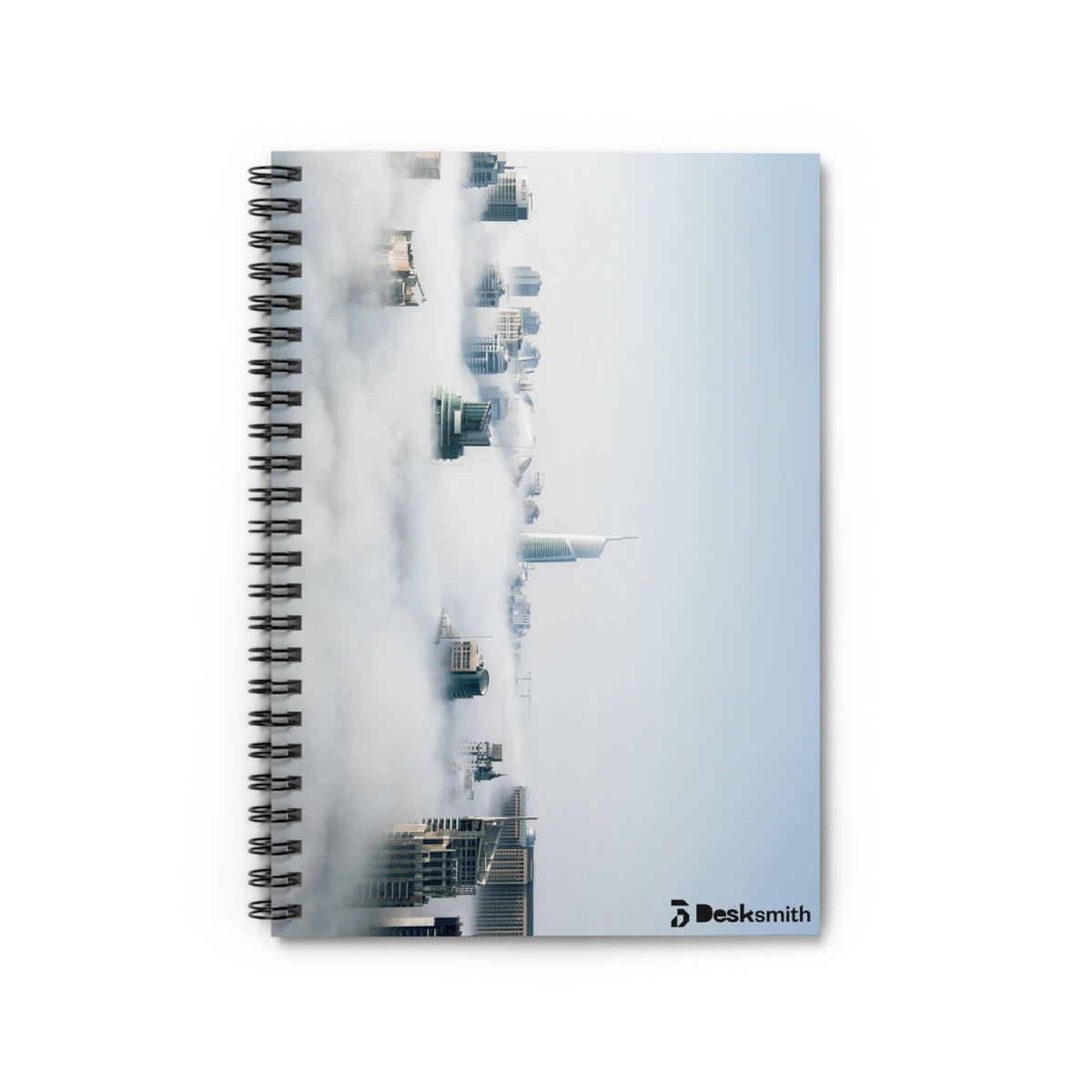 Utopia Spiral Notebook - Ruled Line Desksmith