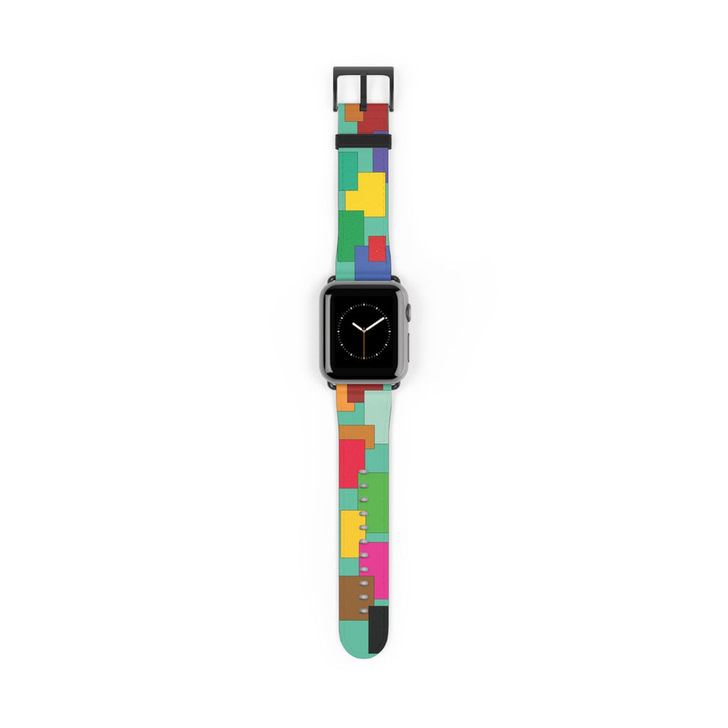 Squares and Rectangles Watch Band Desksmith