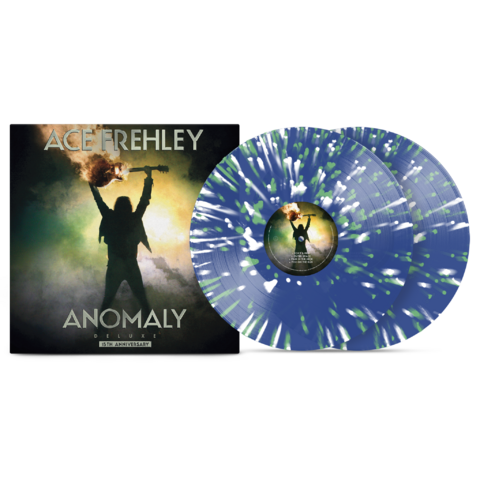 Ace Frehley - Anomaly Cobalt Splatter Vinyl MNRK Heavy