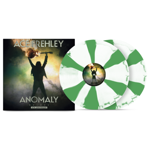 Ace Frehley - Anomaly Neon Green Cornetto Vinyl MNRK Heavy