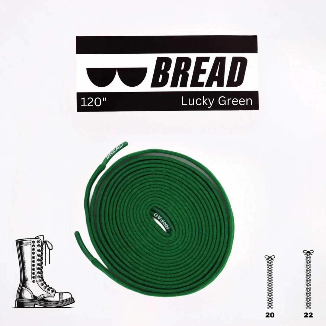 Lucky Green Bread