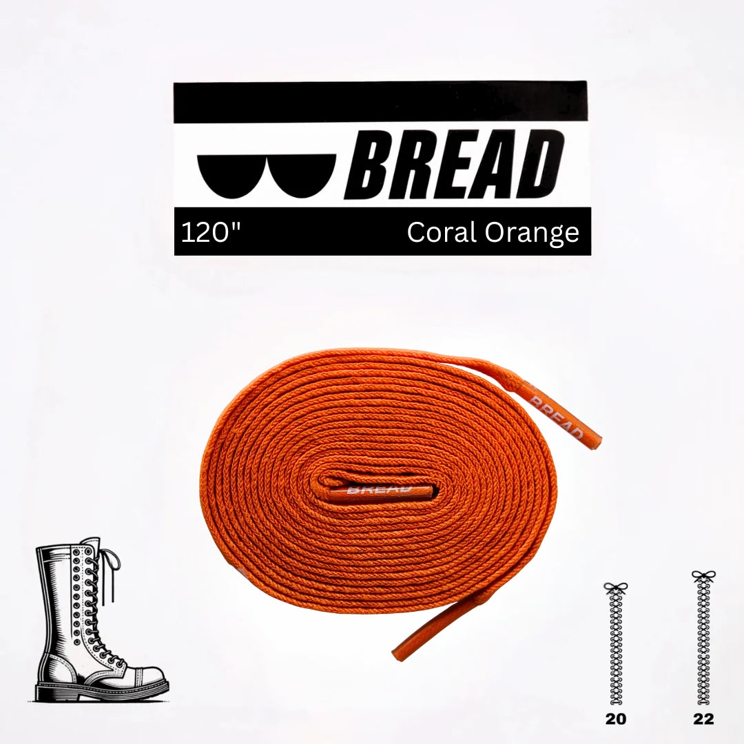 Coral Orange Bread