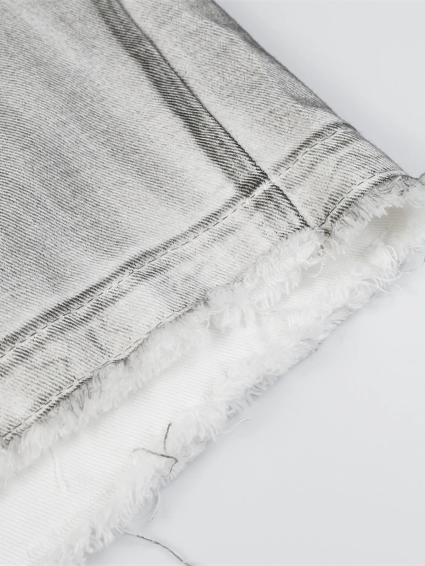 Men's Plus Size Wash Button Up Long Sleeve Denim Jacket NicholesGifts