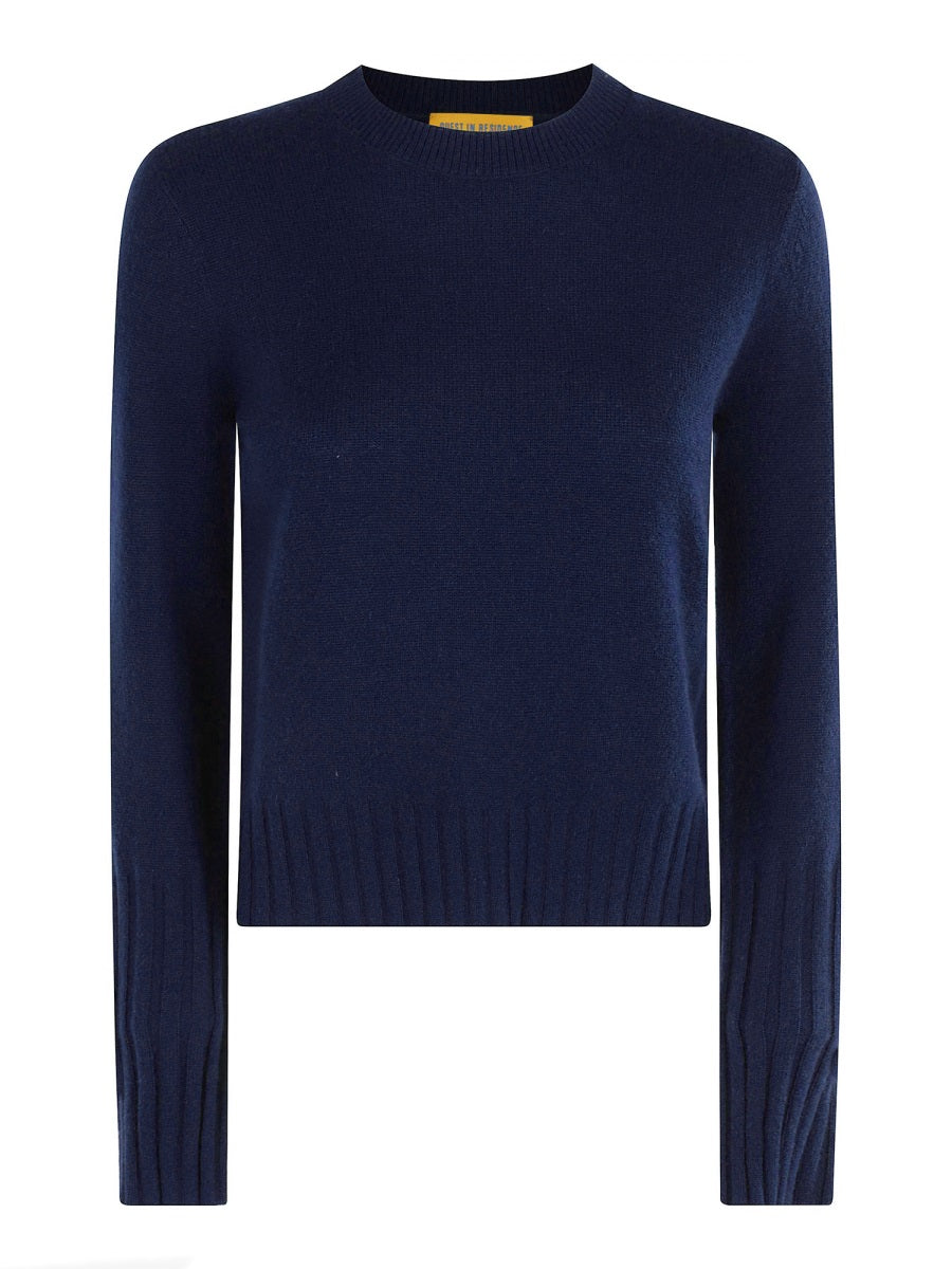 Guest In Residence Women "Shrunken Crew" Jersey Luosophy