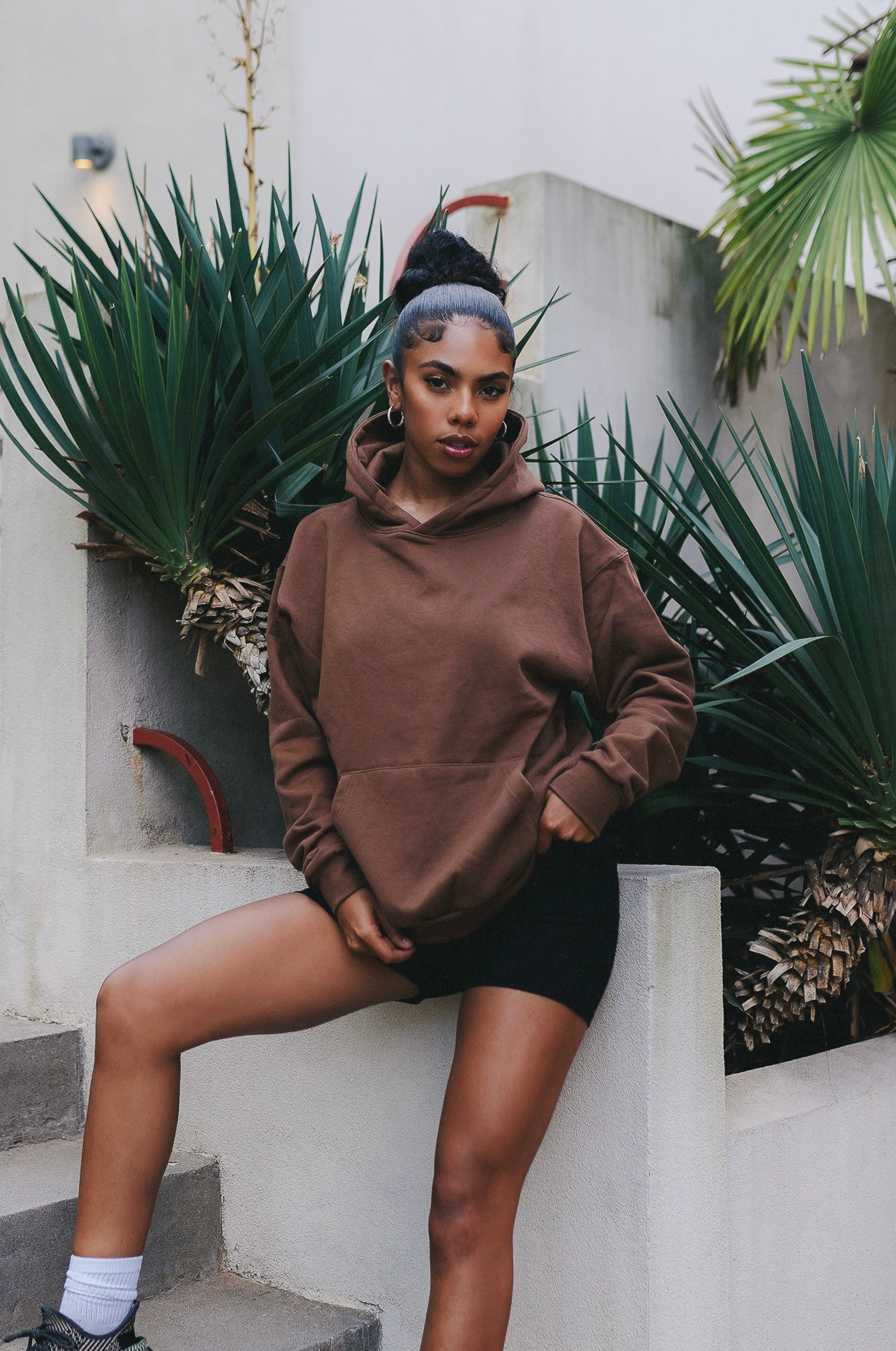 Heavyweight Boyfriend Hoodie Superline