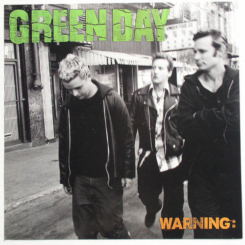Green Day - Warning [LP] Pale Blue Dot Records